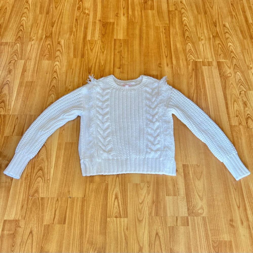 Design History little girl sweater